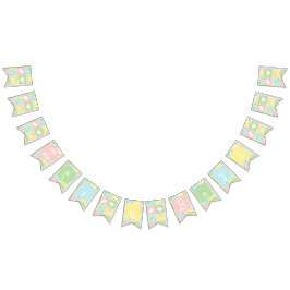 Bandeirinha Banner de Bunting do Bebê