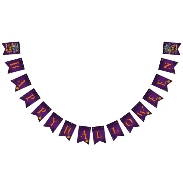 Bandeirinha Banner de Bunting do Dia das Bruxas AstroLOLogy (Todos)