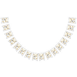 Bandeirinha Banner de Bunting do feliz ano novo