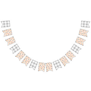 Bandeirinha Banner de Bunting do Festa de Halloween