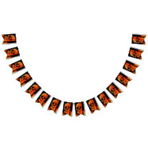 Banner de Bunting do Festa Halloween