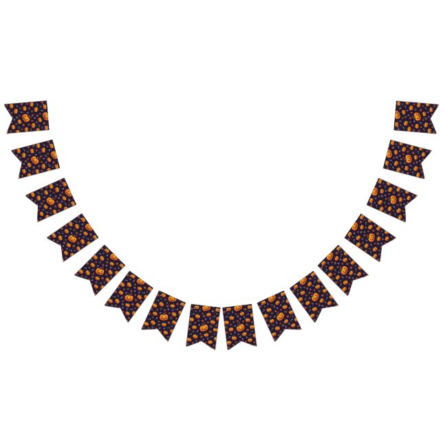 Bandeirinha Banner de Bunting do Festa Halloween (Todos)