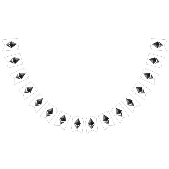 Bandeirinha Banner de Bunting do Ícone da Cinza Eethum (Todos)