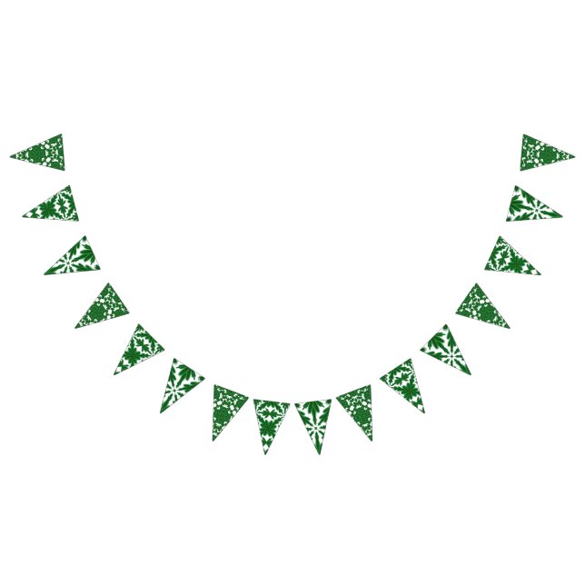 Bandeirinha Banner de Bunting do Triângulo de Pinos Feriados (Todos)