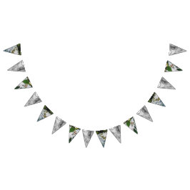 Bandeirinha Banner de Bunting do Triângulo Personalizado