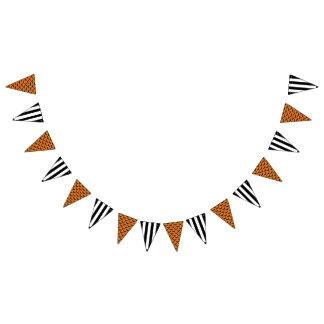 Bandeirinha Banner de Bunting Halloween