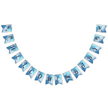 Banner de Chá Bebê Narwhal