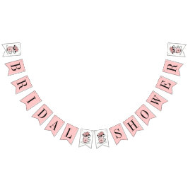 Bandeirinha Banner de Chá de panela das Flores do Teacup Tea