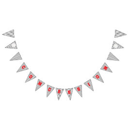 Bandeirinha Banner de Concessão de Baseball