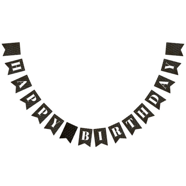 Bandeirinha Banner de Festa de aniversário com tema mágico (Todos)