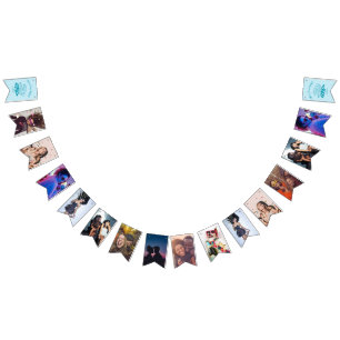 Bandeirinha Banner de Fotografia da Festa de solteira de Últim