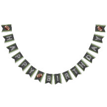 Banner de futebol com qualquer idade - Feliz Anive