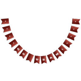 Bandeirinha Banner de Futebol da White Team