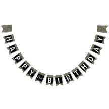 Banner de impressão Leopard, personalizável