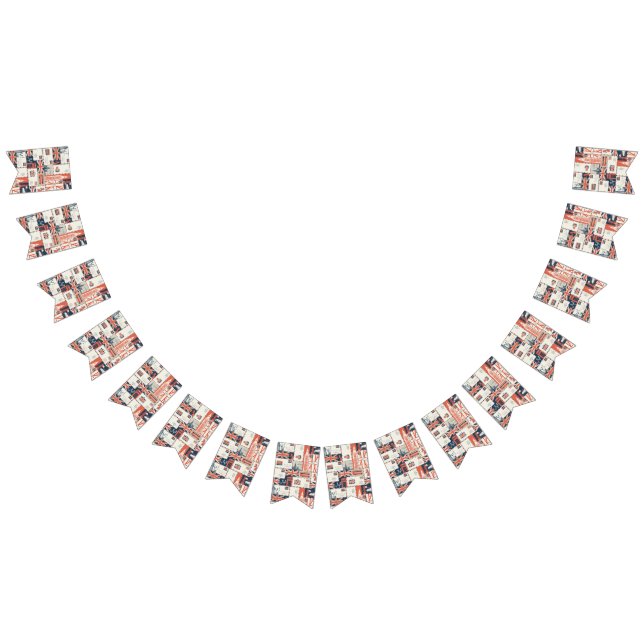 Bandeirinha Banner de Posto de Londres (Todos)