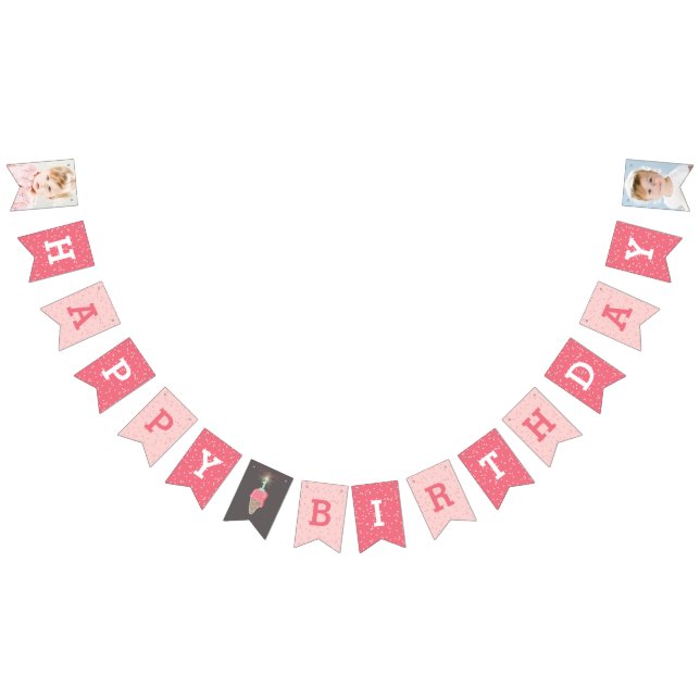 Bandeirinha Banner de primeiro aniversario Feliz do Sparkler d (Todos)