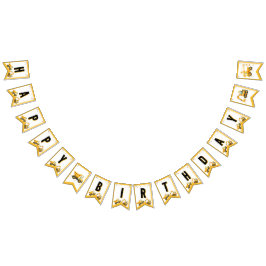 Bandeirinha Banner de reabastecimento de construção