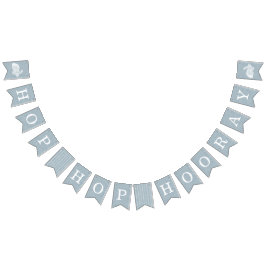 Bandeirinha Banner de reabastecimento de Páscoa coelho da vinh