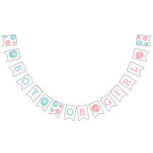 Banner de Revelação de Menino ou Menina