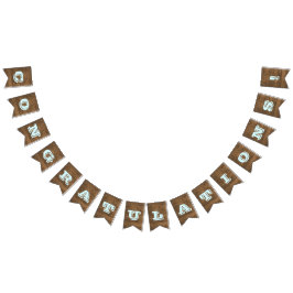 Bandeirinha Banner de Todas as Ocasiões Personalizável de Barn