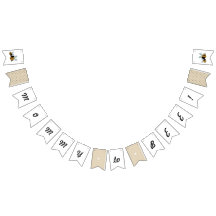 Banner do Chá de fraldas "Mamãe a abelha" - Sinali