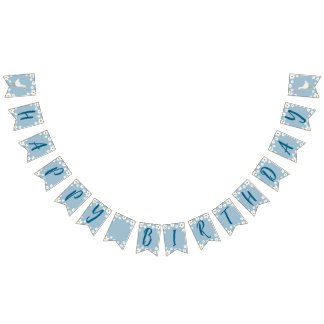 Bandeirinha Banner do ganso do bobo