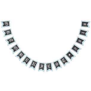 Bandeirinha Banner do Oktoberfest - Decorações do Partido Okto