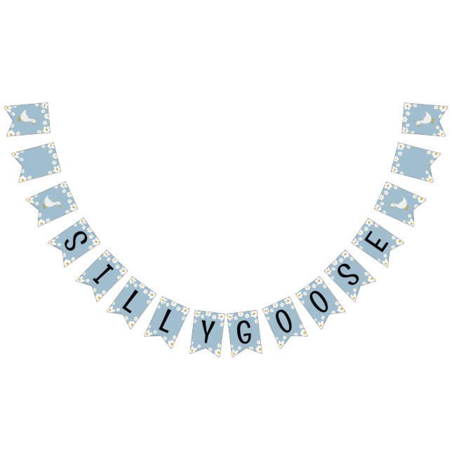 Bandeirinha Banner do Partido Ganso do bobo (Todos)