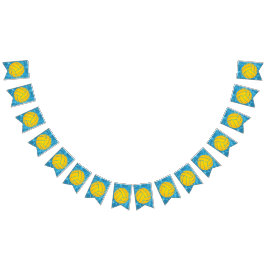 Bandeirinha Banner do Partido Polo Água