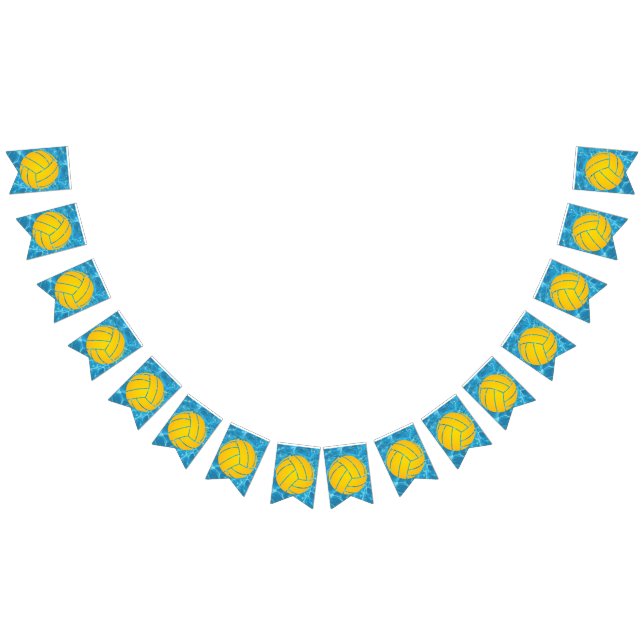 Bandeirinha Banner do Partido Polo Água (Todos)