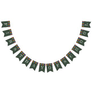 Bandeirinha Banner do Primeiro Dia da Escola