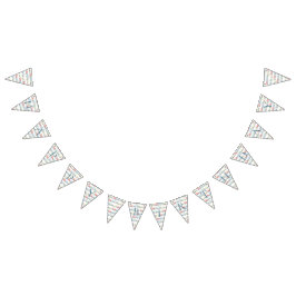 Bandeirinha Banner do trator de aniversário feliz