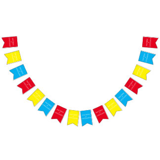 Bandeirinha Banner Doutrina e Convênios LDS primário