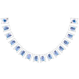 Bandeirinha Banner Feliz Astronauta & Planetas Astronauta