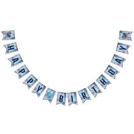 Bandeirinha Banner Feliz Astronauta & Planetas Astronauta