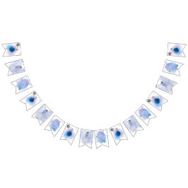 Bandeirinha Banner Feliz Astronauta & Planetas Astronauta