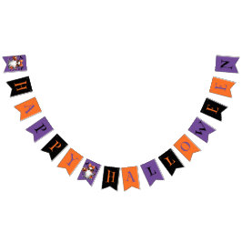 Bandeirinha Banner Feliz de Halloween