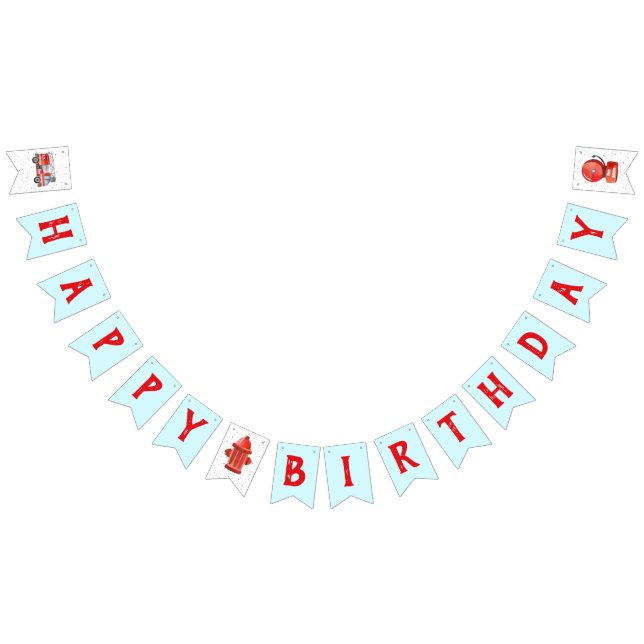 Bandeirinha Banner Festa de aniversário Penitente do Tema de C (Todos)