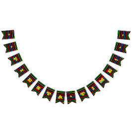 Bandeirinha Banner Fiesta Personalizado de Bunting