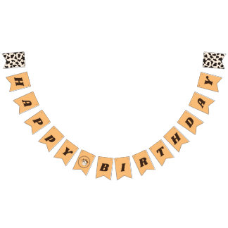 Bandeirinha Banner Ghosted "Not My First Rodeo"