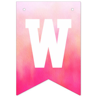 Bandeirinha banner inicial de boas-vindas