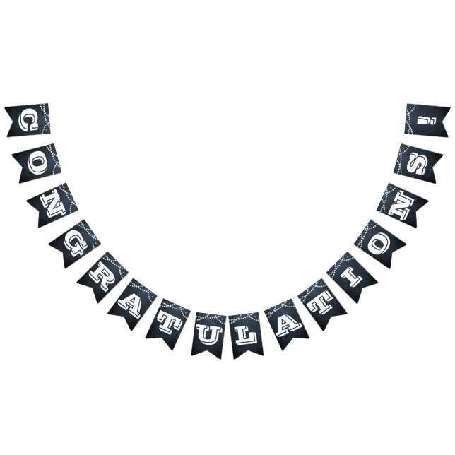 Bandeirinha Banner Personalizado das Luzes Brancas de Toda Oca (Todos)