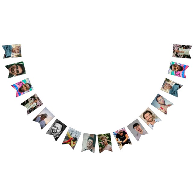 Bandeirinha Banner personalizado do Groom de Bachelorette Groo (Todos)