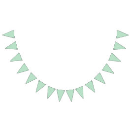 Bandeirinha Banner Personalizável de Bunting de Partido