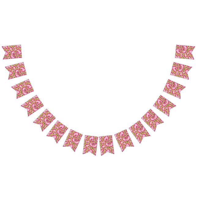 Bandeirinha Banner Surpresa de Melancia (Todos)