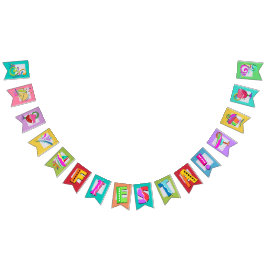 Bandeirinha Banner Swallowtail Pennant FIESTA 2