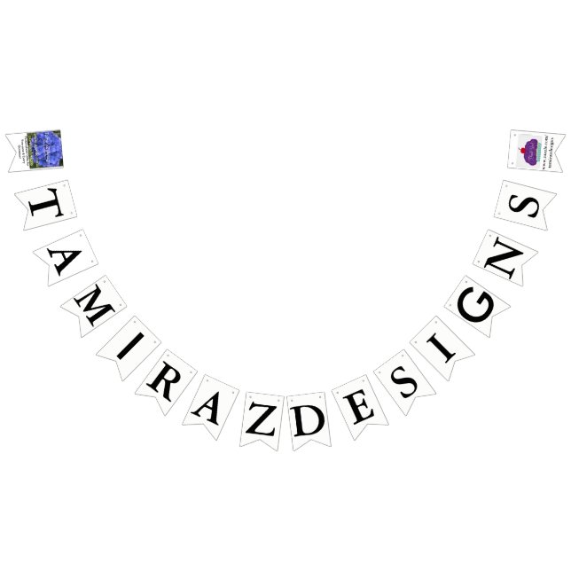 Bandeirinha Banner White Bunting do Site da Feira de Artesanat (Todos)