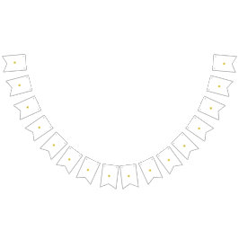 Bandeirinha Banners de Bunting Personalizados