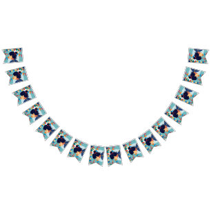 Bandeirinha banners de "close-up-of-alguem-adminning-bunting-b