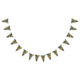 Bandeirinha banners de retratação histórica